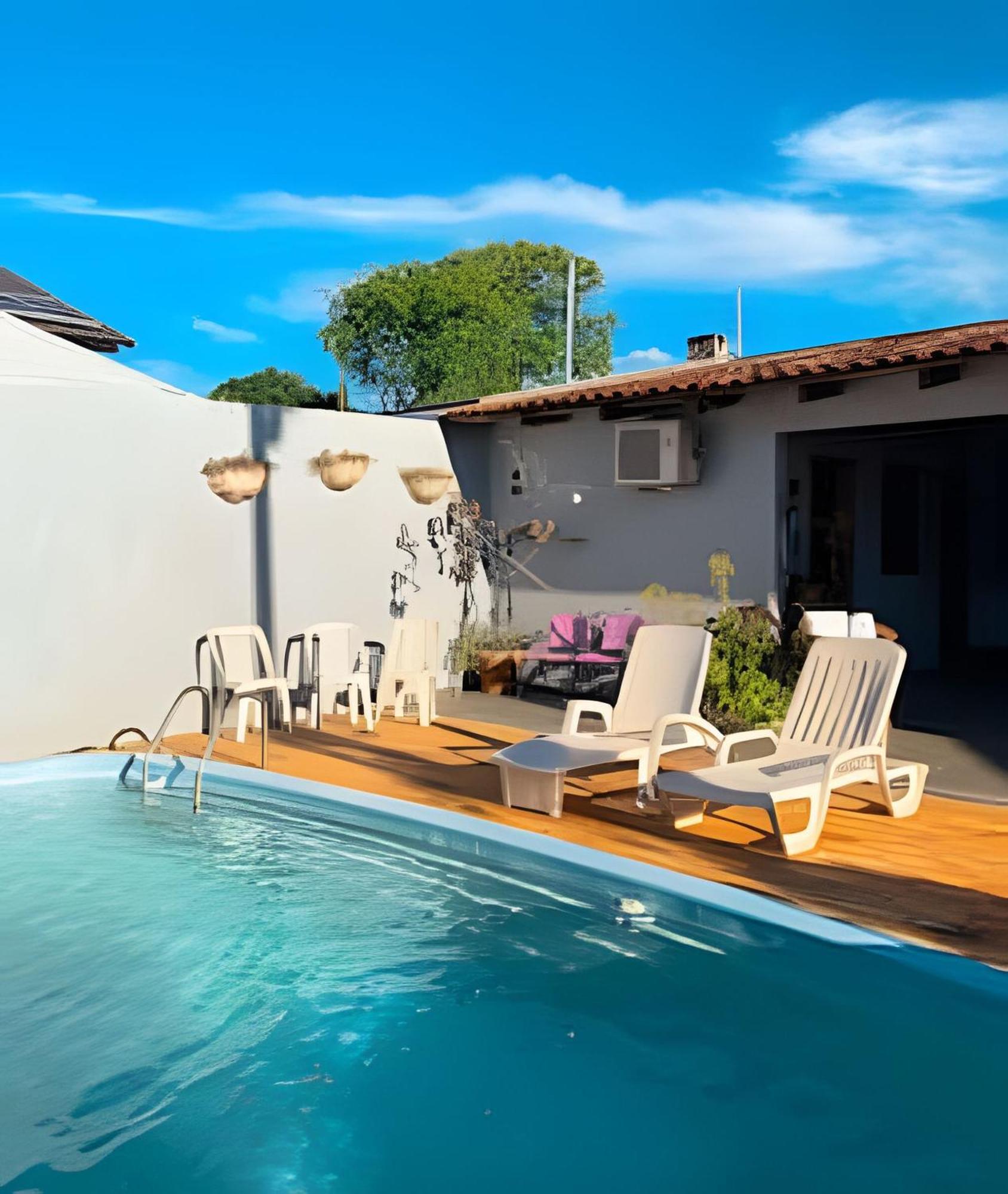 Casa Com 3 Suites E 1Quarto Piscina Ar Para 10 Hospedes Фос-ду-Іґуасу Екстер'єр фото