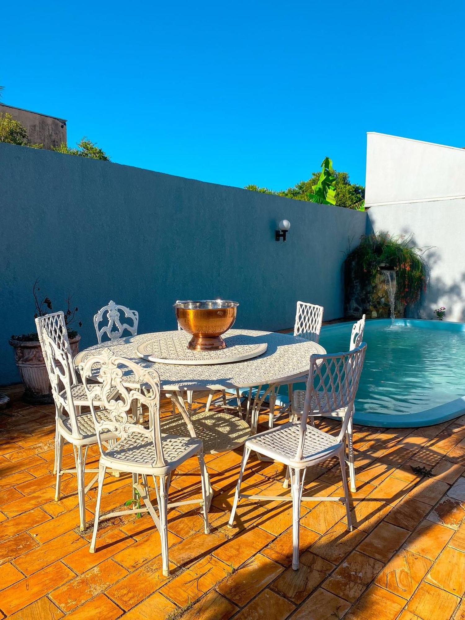 Casa Com 3 Suites E 1Quarto Piscina Ar Para 10 Hospedes Фос-ду-Іґуасу Екстер'єр фото